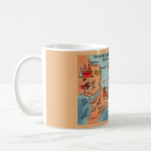 Tasse Cape Cod (Gauche)