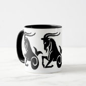 Tasse Capricorne (Devant gauche)