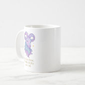Tasse Capricorne – Café d'abord, Productivité ensu (Devant gauche)