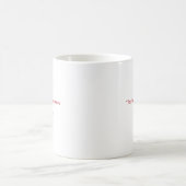 Tasse Capricorne Hustle Exécutif (Centre)