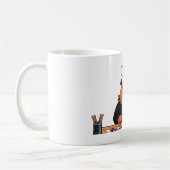 Tasse Capybara Chef Pixel Art (Gauche)