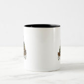 Tasse Capybara de Lecture – Mug Café pour Amoureux (Centre)