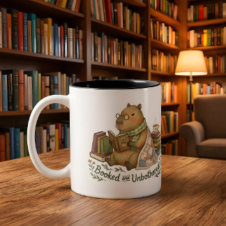Tasse Capybara Lecture – Mug Tasse Café pour Amour
