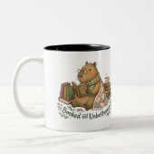 Tasse Capybara Lecture – Mug Tasse Café pour Amour (Gauche)