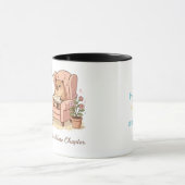 Tasse Capybara Mignon en Train de Lire – Juste Un (Centre)