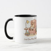 Tasse Capybara Mignon en Train de Lire – Juste Un (Gauche)