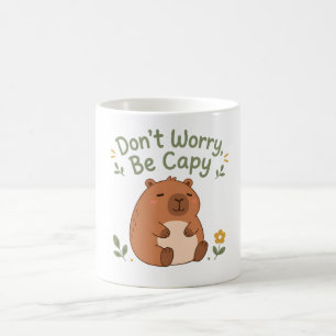 Tasse Capybara Mignon 'Ne T'inquiète Pas Sois Capy