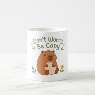 Tasse Capybara Mignon 'Ne T'inquiète Pas Sois Capy