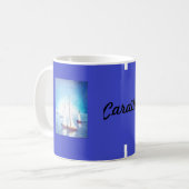 Tasse Caraîbe (Devant gauche)