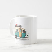 Tasse Caravane (Devant gauche)