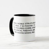 TASSE CARDIAQUE D'ÉCHO (Devant gauche)