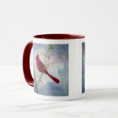 tasse cardinale (Devant gauche)