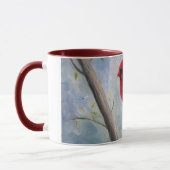 tasse cardinale (Gauche)