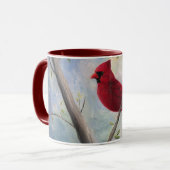 tasse cardinale (Devant gauche)