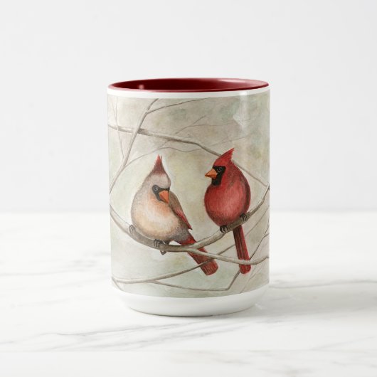 Tasse cardinale (Centre)