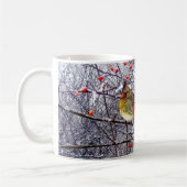 Tasse cardinale de Noël (Gauche)