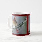 Tasse cardinale du nord (Devant gauche)