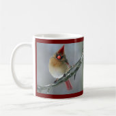 Tasse cardinale du nord (Gauche)
