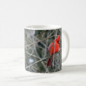 Tasse cardinale rouge royale (Devant droit)