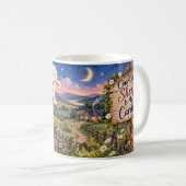 Tasse Cardio à Compter les Moutons (Devant droit)