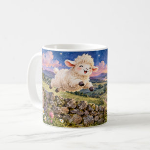 Tasse Cardio à Compter les Moutons