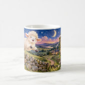 Tasse Cardio à Compter les Moutons (Centre)