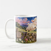 Tasse Cardio à Compter les Moutons (Gauche)