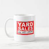 Tasse Cardio de Vente de Jardin (Gauche)