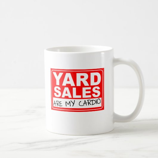 Tasse Cardio de Vente de Jardin (Droite)
