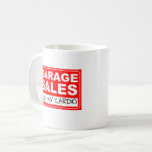 Tasse Cardio Vente de Garage (Devant gauche)