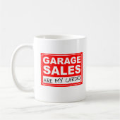 Tasse Cardio Vente de Garage (Gauche)