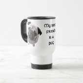 Tasse « carlin " (Devant gauche)