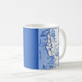 Tasse Carmel à San Francisco (Devant droit)