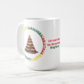 Tasse Carnivore Noël (Devant gauche)