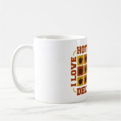 Tasse Carré café - choisir style & couleur (Gauche)