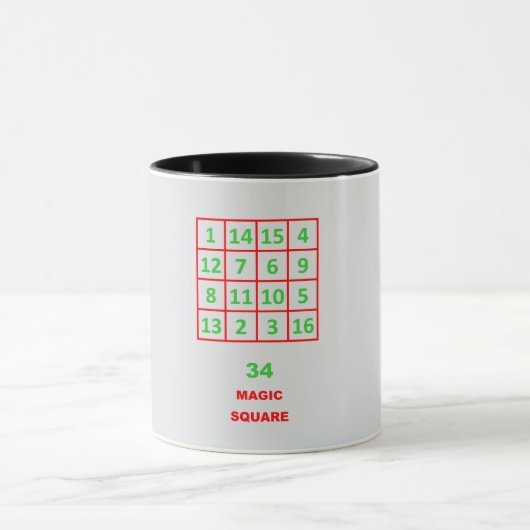 Tasse Carré Magique (Centre)