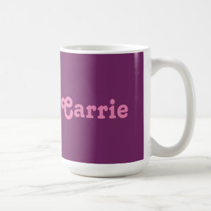 Tasse Carrie