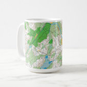 Tasse - Carte de course d'orientation1 (Devant gauche)