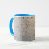 Tasse Carte Kansas (Devant gauche)