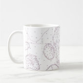 Tasse carte nautique de Barbuda (Gauche)