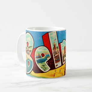 Tasse carte postale de Belmar New Jersey
