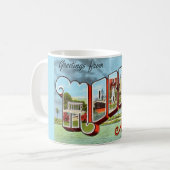 Tasse carte postale rétro Mobile Alabama (Devant gauche)