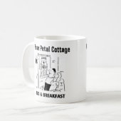 Tasse Cartoon Maison d'Hôtes (Devant gauche)