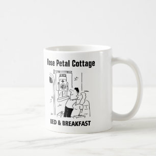 Tasse Cartoon Maison d'Hôtes