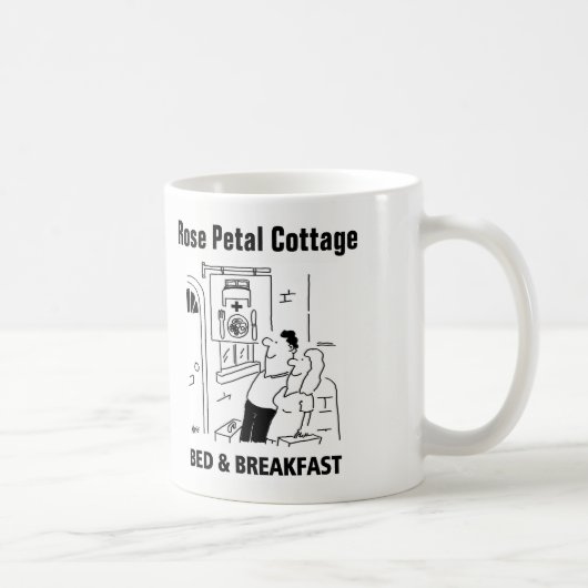 Tasse Cartoon Maison d'Hôtes (Droite)
