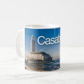 Tasse CASABLANCA MAROC (Devant gauche)