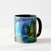 Tasse Cascade (Devant droit)