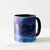 Tasse Cascade de Galaxie | Cérémonie de Cascade de (Devant droit)