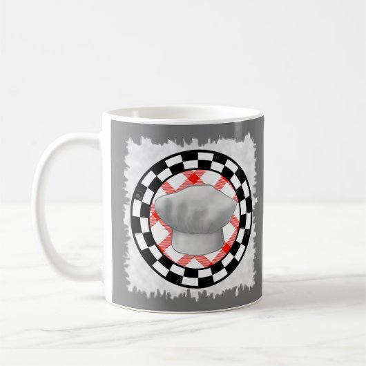 Tasse casquette chef (Gauche)