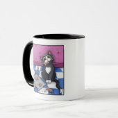 Tasse cassée de biscuits (Devant gauche)